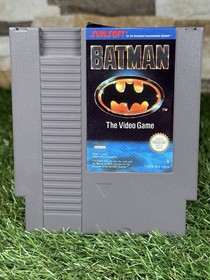NINTENDO NES - BATMAN BAT-MAN #RG12 + Sleeve