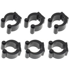 FDXGYH Billiards Snooker Cue Locating Clip 6 Pcs Plastic Holder Cue Clips Fis...