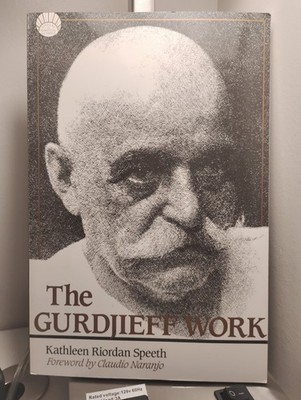 The Gurdjieff Work Kathleen Riordan Speeth 1989 Tarcher Spiritual Classics VG