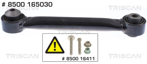 Querlenker FÜR Ford Mondeo V SchrÄGheck (Ce) - Triscan 8500 165030-image