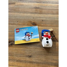 Lego Creator Snowman Set 30197 Retired 2014