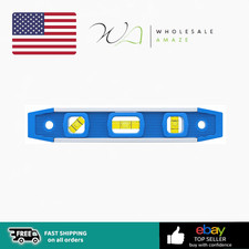 Empire 581-9 9-Inch Dark Blue Aluminum-Sided Dark Blue Torpedo Level