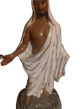 VTG Figurka Jezusa I Am With You Always 15" Ceramiczny posąg Religijny chrześcijanin