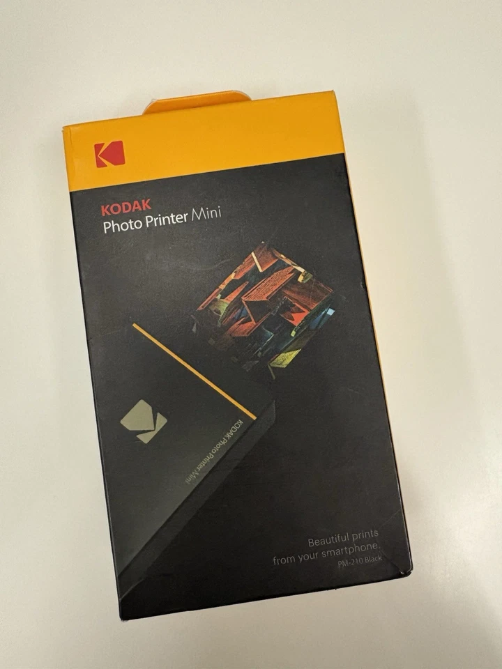 Kodak KPM-210B Mini Portable Mobile Photo Printer - Image 2 of 4
