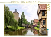 Calvendo Puzzle Burgsteinfurt | 1000 Pieces, Finished Size 25.2 × 18.9 In (64 ×