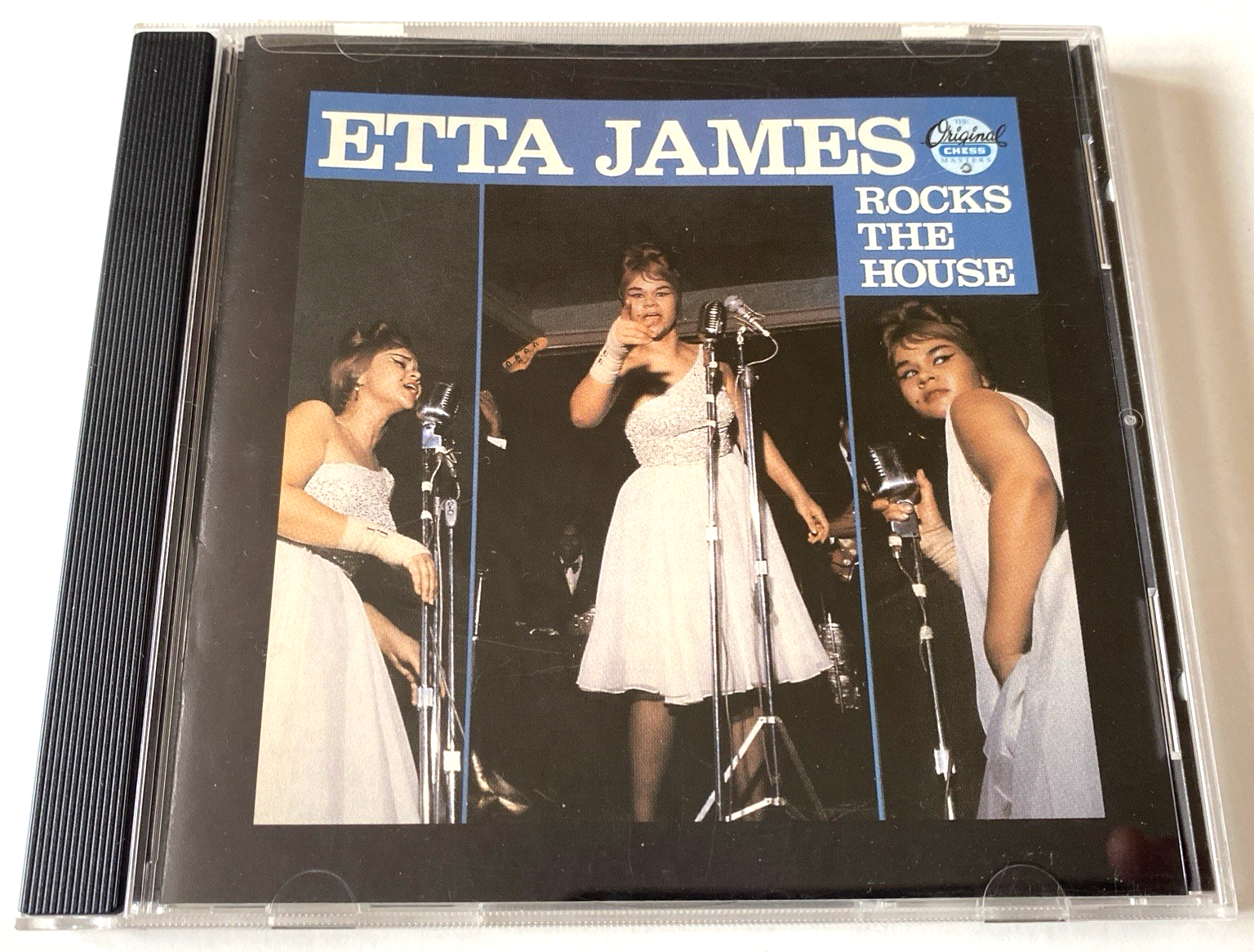 Etta James – Rocks The House USA Import CD Album Remastered 3 Bonus Tracks