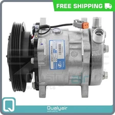 New Compressor for OE TCCI SD5H11 - 140mm 4 Groove Clutch 12V