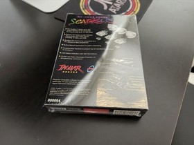 Atari Jaguar Scatbox Deluxe (Clear Shell) 4PLAY Scatlogic New Sealed