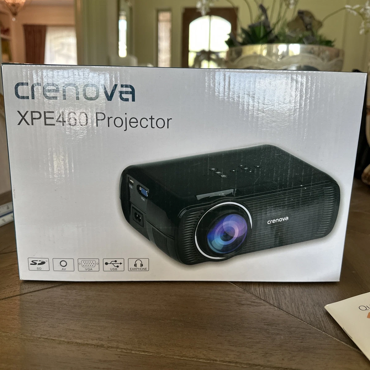 Crenova Home Theater Projectors for sale - eBay