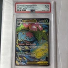 2025 POKEMON MEG EN-MEGA EVOLUTION ULTRA RARE #155 MEGA VENUSAUR EX - PSA 9 Mint