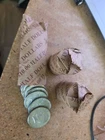 Kennedy Half Dollar 1965-1969 60 Coins, 40% Silver, 3 Rolls