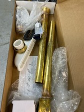 Kohler K-7271-SN Toe-Tap Tub Drain Kit with Brass Overflow - Polished Nickel