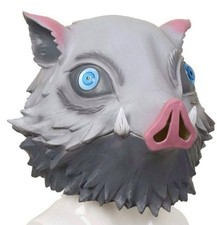 Wild Boar Mask Cosplay Halloween Silicone Adult Large Free Size
