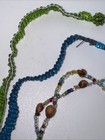 Costume (4) Pieces Colorful Plastic & Metal Jewelry | Necklaces | Bracelet ￼￼ — photo 9