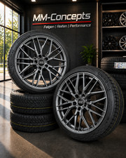 19 Zoll Winterkompletträder 235/55 R19 Winterreifen für Mercedes GLC 204X 43 AMG 19 Zoll Winterkompletträder 235/55 R19 Winterreifen für Mercedes GLC 204X 43 AMG