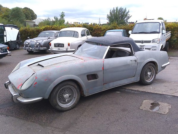 eBay - 1937 Jensen Healey Coupe PETR...
