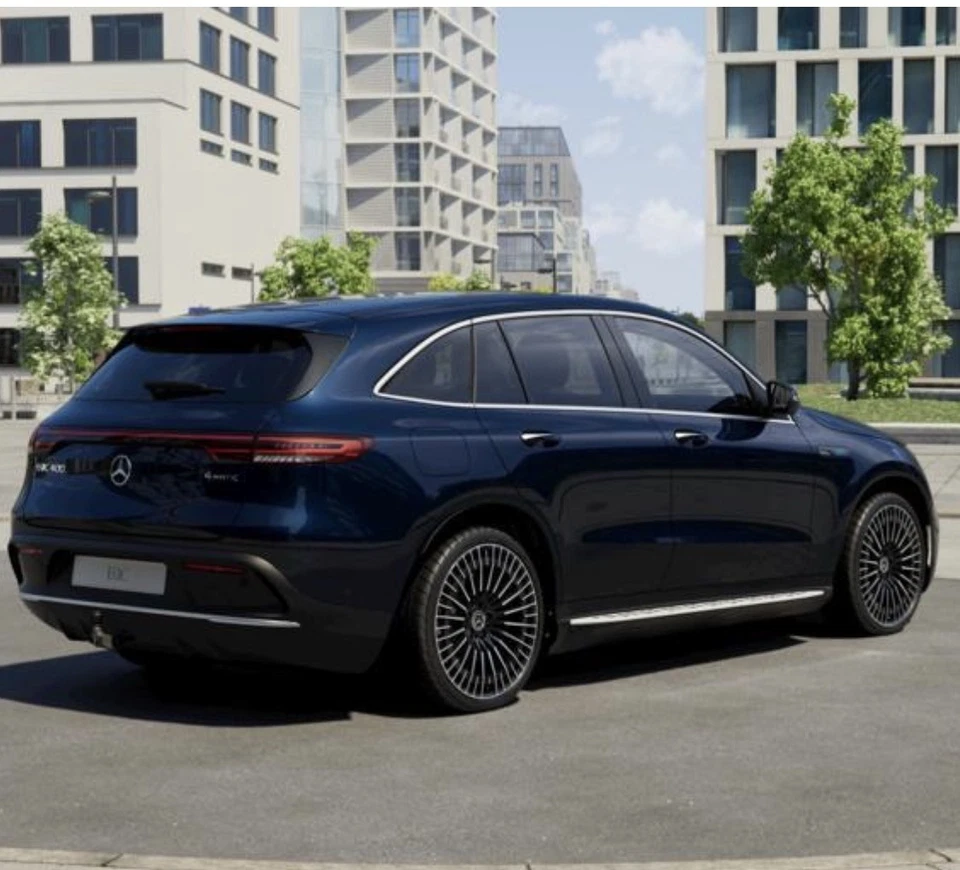 21 Zoll original Mercedes EQC N293 AMG Sommerräder A2934011000 4X Sommerreifen - Bild 3 von 4