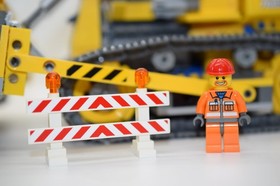 Lego City set 7685 Dozer Complete minus instructions Bulldozer construction