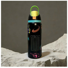 Owala FreeSip 32 oz. Stainless Steel Water BottleEdition - All Systems Glow