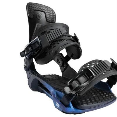 Nidecker Kaon-Plus Snowboard Bindings, Bio Black, X-Large