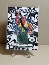 Panini 2025 WNBA Donruss My House Press Proof Ezi Magbegor Storm #9