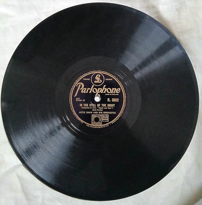 ARTIE SHAW In The Still Of The Night / What Is This Thing... UK Parlophone 78