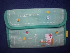 Vintage Sanrio Hello Kitty Wallet  Coin/Card Purse 2004