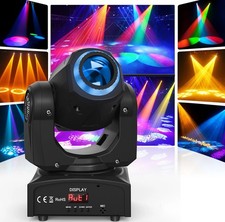 150W LED Gobo Beam Stage Moving Head Light RGB Spot Lighting DJ Disco Show DMX