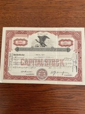 Northeastern Insurance Co.of Hartford 1955 25 Shares