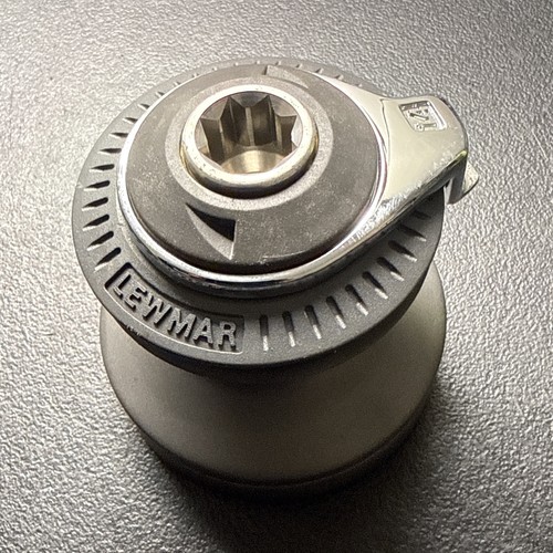 LEWMAR 14 SELF-TAILING CHROMED BRONZE OCEAN WINCH SAILBOAT CATAMARAN
