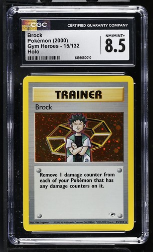 Brock (Unlimited) graded CGC 8.5 for sale on eBay