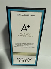 Sunday Riley A+ High-Dose Retinoid Serum 0.5 Oz 15 mL Sealed & Fresh