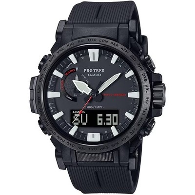 CASIO PRO TREK PRW-61Y-1BJF Solar Triple Sensor Men's Japan
