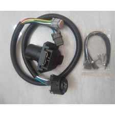 For 4+7 Pin Trailer Wiring Harness For Nissan 05-23 Frontier 05-15 Xterra Suzuki