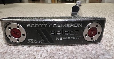 Scotty Cameron Select Newport Putter Golf Club