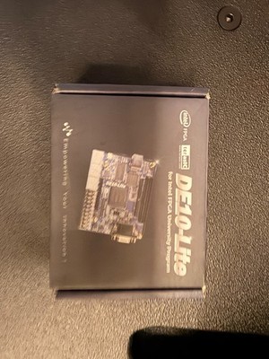 Terasic DE10-Lite FPGA Development Board for Intel FPGA University Program