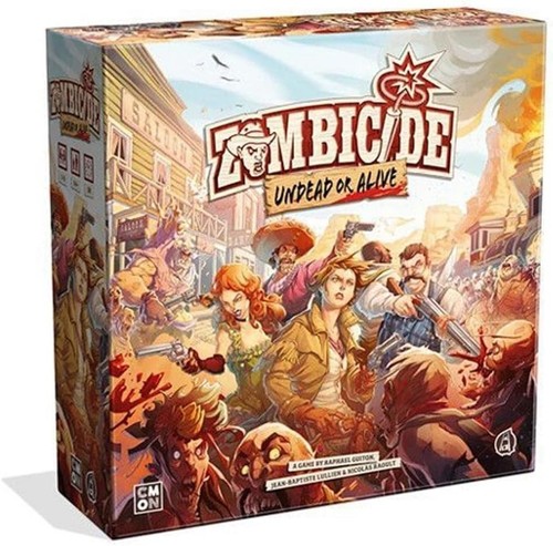 Zombicide: Undead or Alive Zombie Board Game for Adventure Seekers | 1-6 Players - Picture 2 of 4