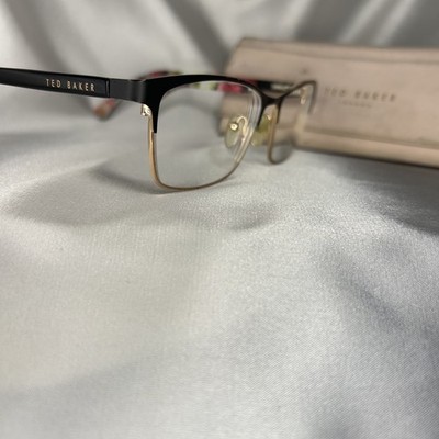 TED BAKER LUNA Brille Brillengestell schwarz Vollrand 