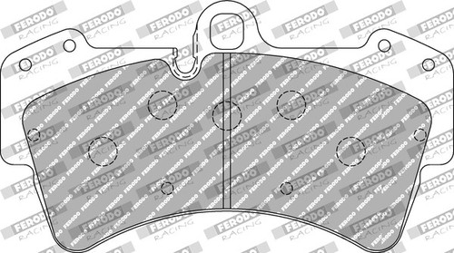 FERODO RACING Bremsbeläge Bremsklötze vorne für Audi Q7 4LB 3.0 TDI quattro - Bild 1 von 1