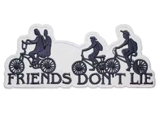 Stranger Things TV Show Hawkins Netflix Patch, Iron On/Sew On