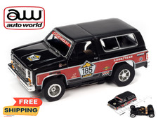 AW - 2023 Release 3 Rally World Stage ' 77 Chevy Blazer Black Fits AW, AFX SC393
