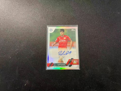 2022-23 Topps UEFA Club Competitions Autograph #A-ZS Zidan Sertdemir