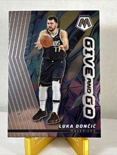 2022-23 Panini Mosaic Basketball Give and Go Insert Base Card - #5 Luka Doncic 
