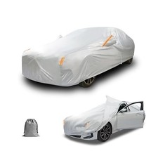 10-Layer Waterproof Car Cover  All Weather Protection  Snow, 5-A4  Reflective