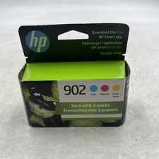 HP 902 3-pack Cyan/Magenta/Yellow EXP 09/26