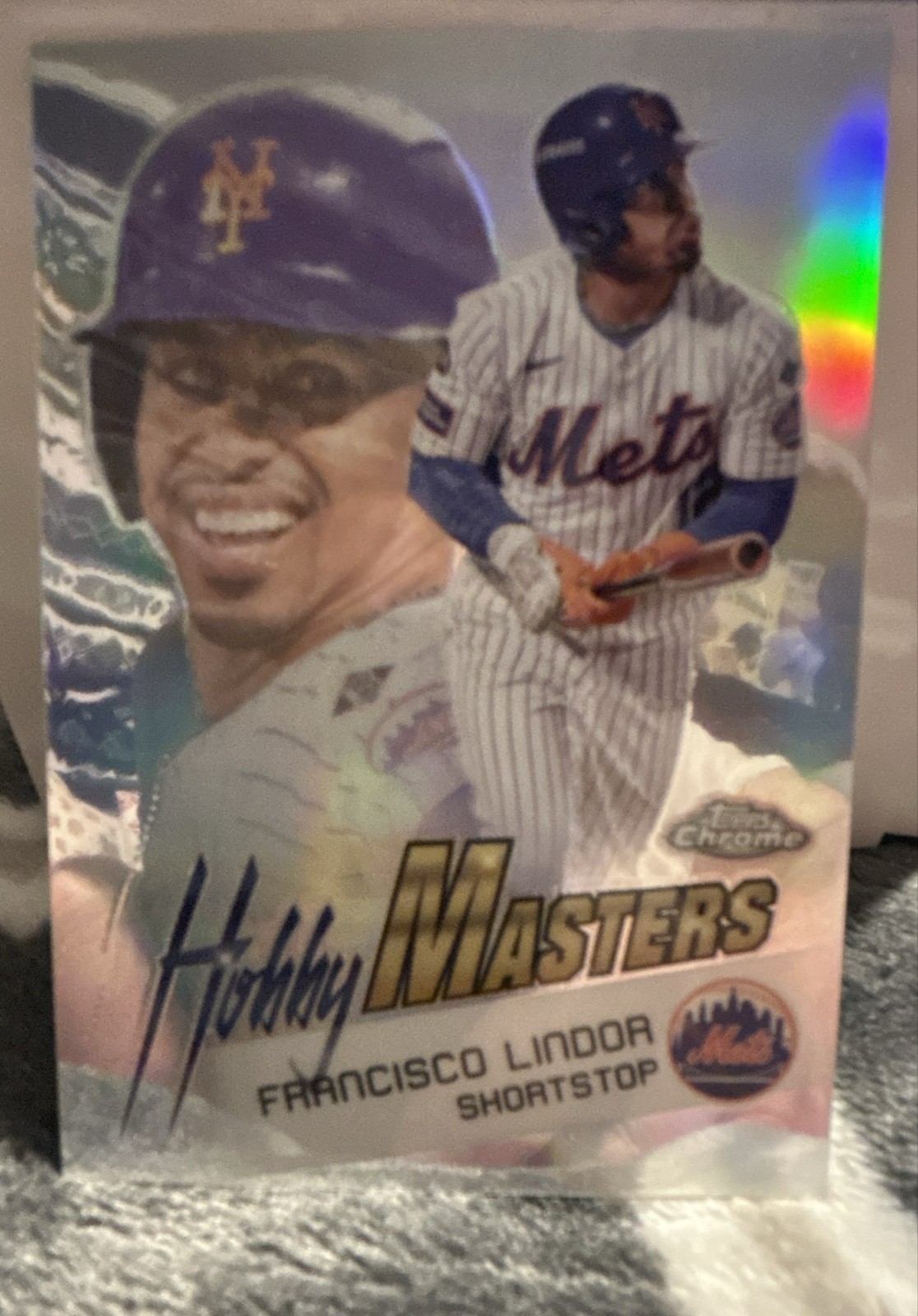 2025 Topps Chrome - Hobby Masters Francisco Lindor #HM6