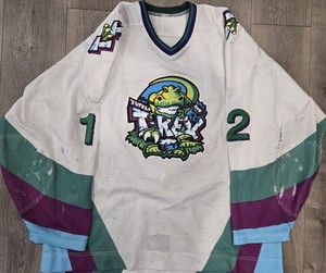 Maillot De Hockey Vintage Tacoma Sabercats CCM Taille XL - Extrêmement Rare, Occasion