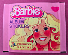 1983 Barbie Sticker Pack by Panini