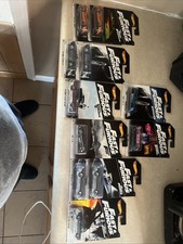 Hot Wheels 2017 Fast  Furious Car Set - Set of 8