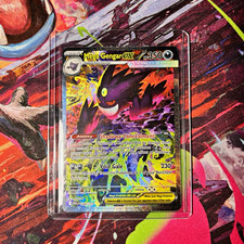 Mega Gengar EX 284/217 Evoluzioni Segrete Rare Full Art Holo Pokémon TCG EN
